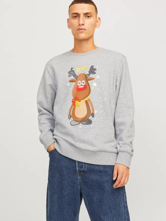 X-mas Sweatshirt-Jack & Jones Fashion