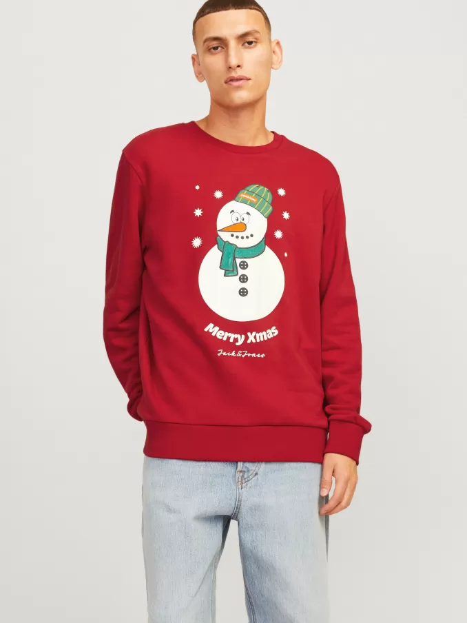 X-mas Sweatshirt-Jack & Jones Shop